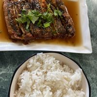   at Veggie House in San Pedro