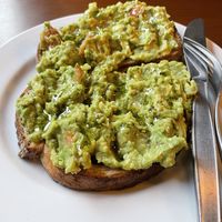 Guacamole Toastt  at Shio Veg Cafe in Kyoto