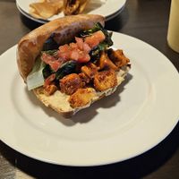  at Shio Veg Cafe in Kyoto