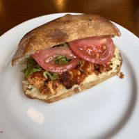 Tofu Sandwich  at Shio Veg Cafe in Kyoto