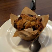 Banana Walnut and Chocolate Chip Muffin at Shio Veg Cafe in Kyoto
