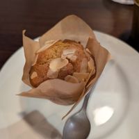 Pumpkin and Nutmeg Muffin at Shio Veg Cafe in Kyoto