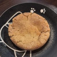 Vegan cookie  at Shio Veg Cafe in Kyoto