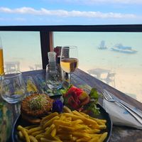 Right on Matira beach. at Bora Bora Beach Club and Restaurant in Bora Bora