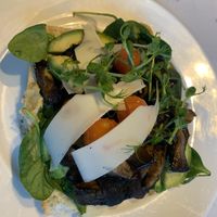 Vegan crostini  at Loft at Donnybrook Fair in Dundrum