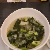 Miso Suppe at Käpt'n Sushi in Bremerhaven