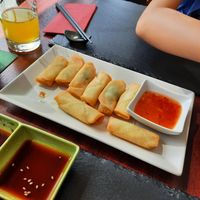 Frühlingsrollen at Käpt'n Sushi in Bremerhaven