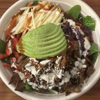 Buddha bowl  at Loving Heart in Chicago