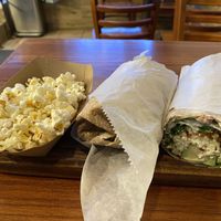 Eden Wrap. Came with popcorn    at Loving Heart in Chicago