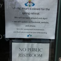 Not open😭 at Loving Heart in Chicago