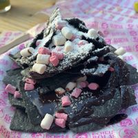 Dessert   at Échele Bolas in Tenerife