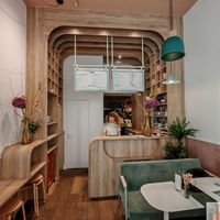 Inside at Mannie in Paris