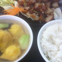 set lunch at Water Drop Teahouse in Box Hill