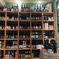 tons of different beers to buy! at Biratenu - Jerusalem Beer Center in Jerusalem
