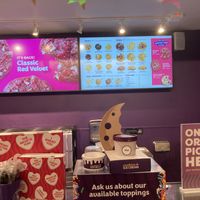 Counter   at Insomnia Cookies in Bloomington