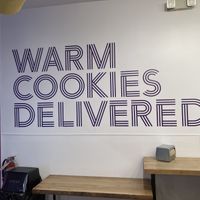 Inside  at Insomnia Cookies in Bloomington