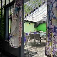   at Laughing Buddha Vegetarian Bistro in Oakland