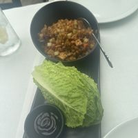 Lettuce wraps  at Laughing Buddha Vegetarian Bistro in Oakland