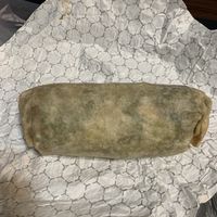 The wrap in all it’s glory.  at Salad and Go hutto in Hutto