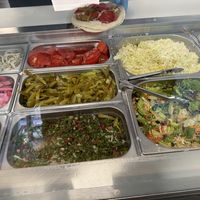 Toppings for wraps   at Shawarma Al Mouna in Ottawa