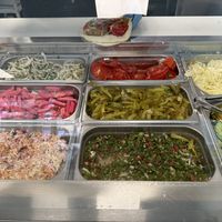 Toppings for wraps   at Shawarma Al Mouna in Ottawa