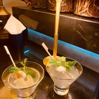 Lychee martini.  at Bernadette in Seminyak