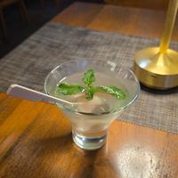 Lychee martini at Bernadette in Seminyak