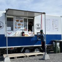 A few good vegan options   at Fancy Sheep in Jokulsarlon