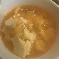 Tofu stew after the steam settled!  at Sodam in Rochester