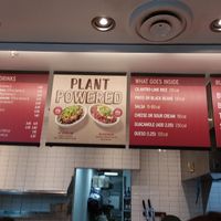 I saw an ad/sign today featuring the vegan Sofritas bowl and the vegetarian bowl. You can also order them online. at Chipotle - Strada Pl in Naples