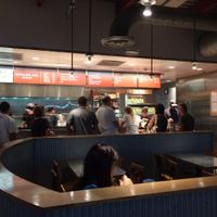 inside chipotle at Chipotle in West Palm Beach