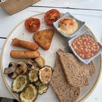 Vegan beunch   at El Cafetí De La Mar in Moraira