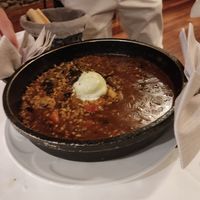 Paella de verduras con helado de lima at Fonda dels Pics - Restaurant in Escadarcs