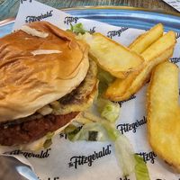  at The Fitzgerald Burger Company in Orihuela