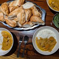 The food and service was so good, I came back the next week and was served this amazing vegan Vietnamese curry. at The Common Room in Ho Chi Minh City