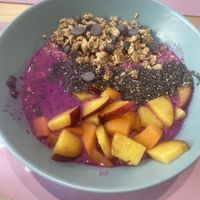Pitaya smoothie bowl  at Smol in Lefkada