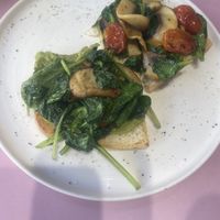 Avocado on toast   at Smol in Lefkada