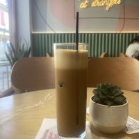 Oat milk freddo coffee   at Smol in Lefkada