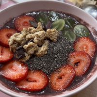 Açai Bowl  at Smol in Lefkada