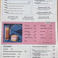 Drinks   at Smol in Lefkada