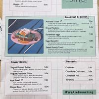 Food  at Smol in Lefkada