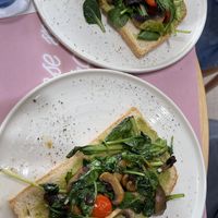 For my daughter with egg   at Smol in Lefkada