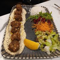 Falafel & hummus main (£17) at Cappadocia in Bristol