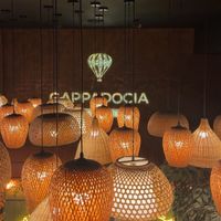 Warm interior at Cappadocia in Bristol