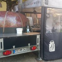  at Marktpizza in Freiburg