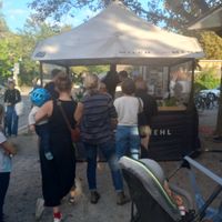  at Marktpizza in Freiburg