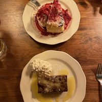   at Rosanna's in Albany