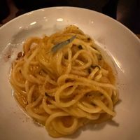 butternut squash sauce at Rosanna's in Albany