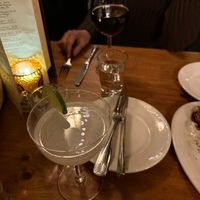 gimlet at Rosanna's in Albany