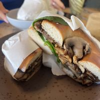   at Bathurst St Bagels in Hobart